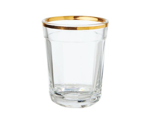 Copo para Shot Filete Ouro, multicolor | WestwingNow