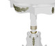Mesa de Apoio Ardesen - Branca com Aplique Bronze, Branco | WestwingNow