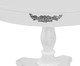 Mesa de Jantar Tokat - Branca com Aplique Prateado, Branco | WestwingNow