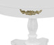 Mesa de Jantar Tokat - Branca com Aplique Bronze, Branco | WestwingNow