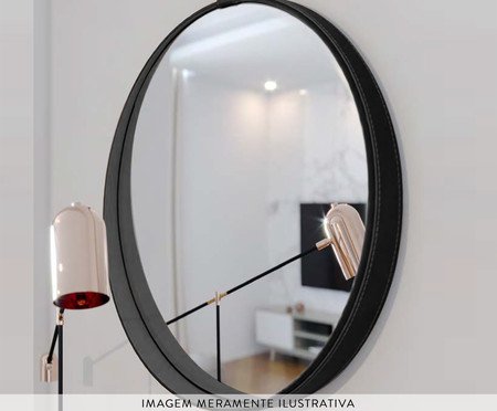 Espelho Aqua - Preto I | WestwingNow