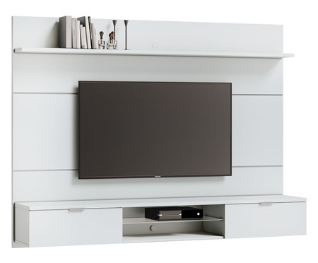 Painel Home Theater Soul Blois - Branco | WestwingNow