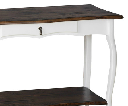 Aparador Luís XV Shelf - Branco | WestwingNow