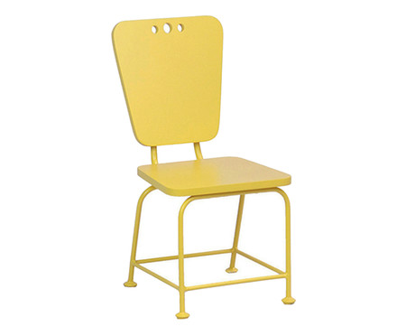 Cadeira Bolado Kids - Amarela