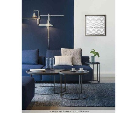 Quadro Malin Cícero Silva Cinza | Westwing