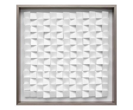 Quadro Malin Cícero Silva Cinza | Westwing