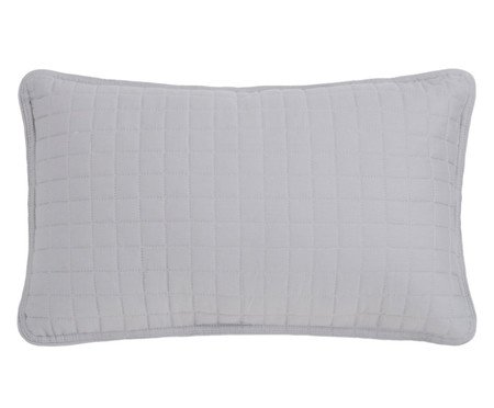 Almofada Acetinada Bud Vision New Colors Cinza 270 Fios | Westwing