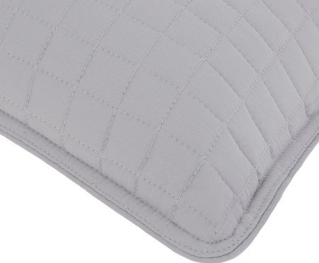 Almofada Acetinada Bud Vision New Colors Cinza 270 Fios | Westwing