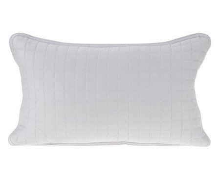 Almofada Acetinada Bud Vision New Colors Cinza 270 Fios | Westwing