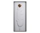 Quadro Leaves Pena Branco - 51x121cm, Branco | WestwingNow