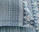 Jogo de Cobre-Leito Windsor Azul 180 Fios, Azul | WestwingNow