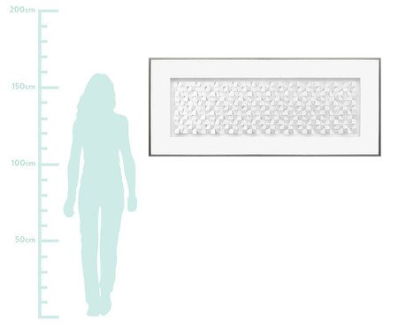 Quadro Marianne - Cinza | Westwing