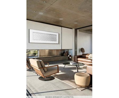 Quadro Marianne - Cinza | Westwing