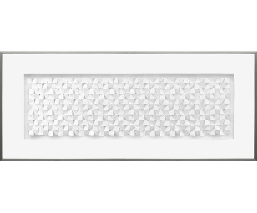 Quadro Marianne - Cinza, Prateado | WestwingNow