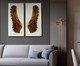 Quadro Asas l - Dourado, Dourado | WestwingNow