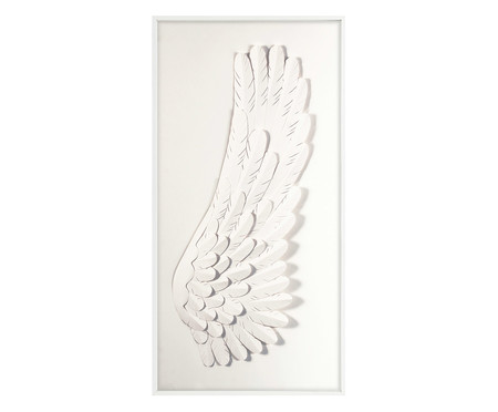 Quadro Angel Right - Branco | WestwingNow