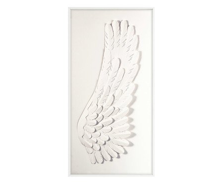 Quadro Angel Right - Branco | Westwing