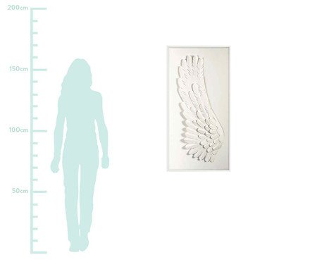 Quadro Angel Left - Branco | Westwing