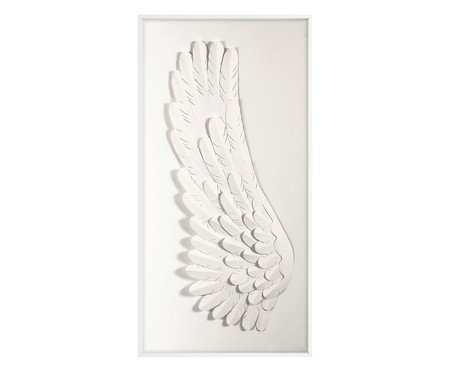 Quadro Angel Left - Branco | Westwing