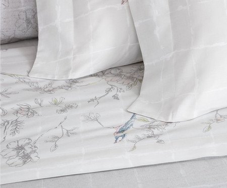 Jogo de Cobre-Leito Naturale 180 Fios | Westwing