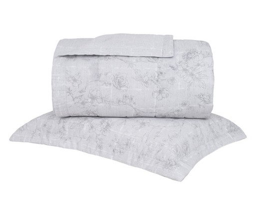 Jogo de Cobre-Leito Naturale 180 Fios, multicolor | WestwingNow