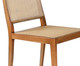 Cadeira em Madeira Maciça Isabel - Mel e Bege, brown | WestwingNow