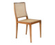 Cadeira em Madeira Maciça Isabel - Mel e Bege, brown | WestwingNow