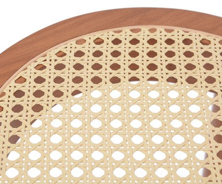 Banquinho de Madeira Pontal - Caramelo | Westwing