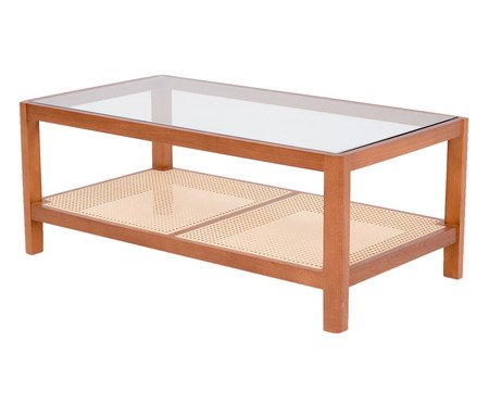 Mesa de Centro Retangular Itapuã - Caramelo | WestwingNow
