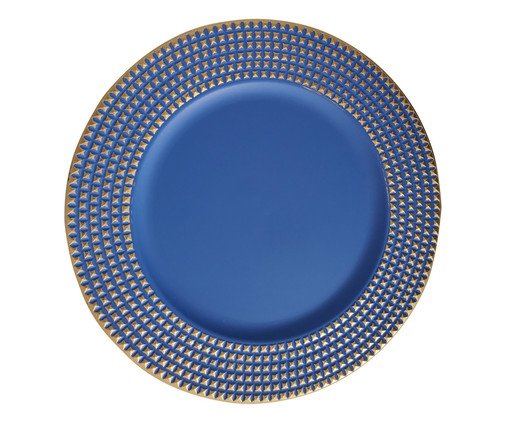 Sousplat Marktredwitz Azul, Azul | WestwingNow