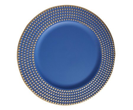 Sousplat Marktredwitz Azul | Westwing