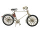 Adorno Miniatura Bicicleta Prateada, Prateado | WestwingNow