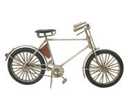 Adorno Miniatura Bicicleta Prateada | WestwingNow