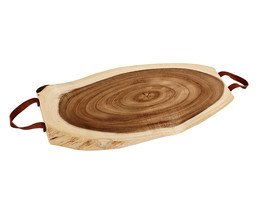 Tábua Tree com Alça em Couro Dain | Westwing