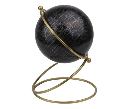 Globo Decorativo Essen Preto, Preto | WestwingNow