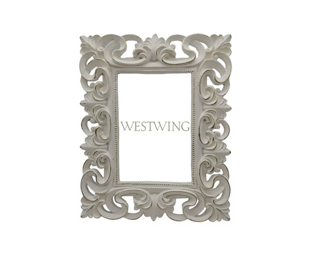 Porta-Retrato Branco Classic | Westwing