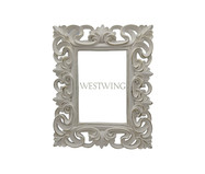 Porta-Retrato Branco Classic | WestwingNow