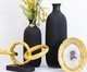 Porta - Retrato Duisburg Dourado, Dourado | WestwingNow