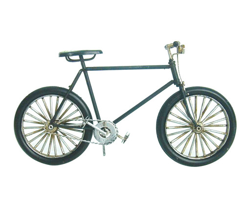 Adorno Bicicleta Katy, chumbo | WestwingNow