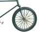 Adorno Bicicleta Katy, chumbo | WestwingNow