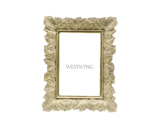 Porta-Retrato Artern Dourado, Dourado | WestwingNow