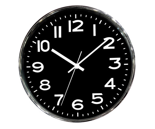 Relógio de Parede Deborá, Preto | WestwingNow