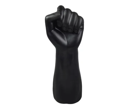 Adorno Mão Preto Opaco | Westwing