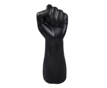 Adorno Mão Preto Opaco | Westwing