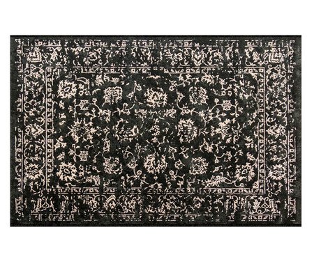 Tapete Turco Vega Dale Preto | Westwing