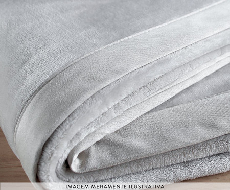 Cobertor En Vogue Pérola | WestwingNow