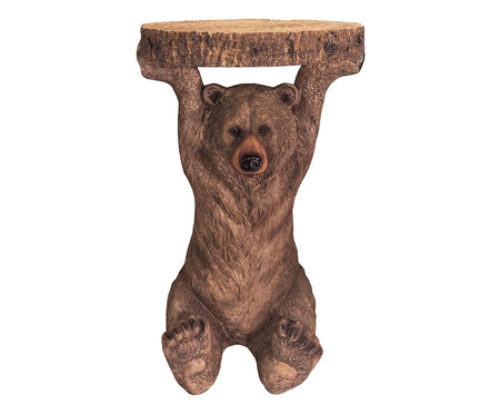 Mesa Urso Marrom