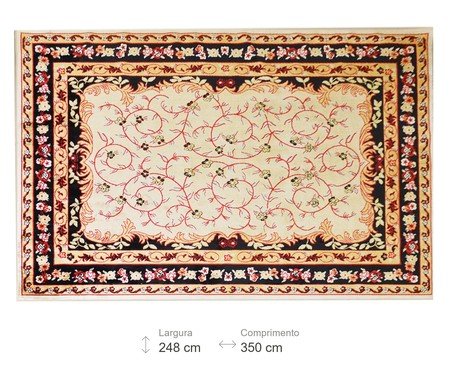 Tapete Marbella Imperial Tabriz Oscar | Westwing