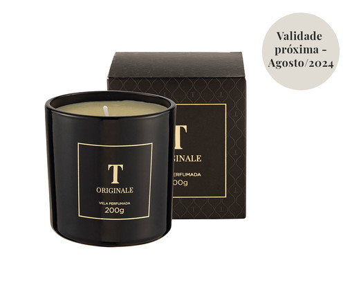 Vela Perfumada Trussardi Originale, Colorido | WestwingNow