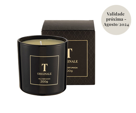 Vela Perfumada Trussardi Originale